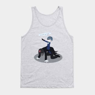 Onwards My Knight! Tank Top